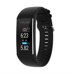 Sporttester Polar A370 M/L - černý