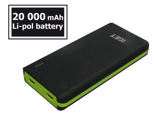 Externí napájecí baterie iGET POWER B-20000P