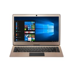 Ntb Prestigio Smartbook 133S01 Celeron N3350, 3GB, 32GB, 13.3", Full HD, bez mechaniky, Intel HD 500, BT, CAM, Win10 Pro - zlatý