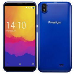 Mobilní telefon Prestigio Wize Q3 Dual SIM - modrý