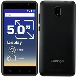 Mobilní telefon Prestigio Muze U3 LTE Dual SIM - černý