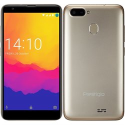 Mobilní telefon Prestigio Muze H5 LTE Dual SIM - zlatý