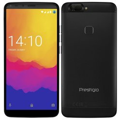 Mobilní telefon Prestigio Grace B7 Dual SIM - černý