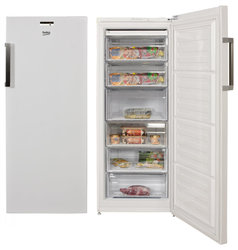 Mraznička BEKO RFSA 240 M33W, šuplíková