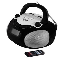 Přenosný USB/SD/Bluetooth přehrávač s rádiem Orava RSU-05
