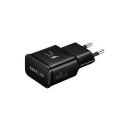 Nabíječka do sítě Samsung EP-TA20EBE, 1x USB, 2A, s funkcí rychlonabíjení (bulk) - černá