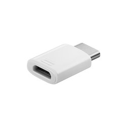 Redukce Samsung Micro USB / USB-C (EE-GN930BWEGWW)