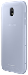 Kryt na mobil Samsung Jelly Cover pro J5 2017 (EF-AJ530T) - modrý