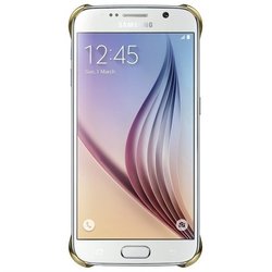 Kryt na mobil Samsung pro Galaxy S6 (EF-QG920BF) - zlatý