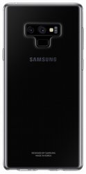 Kryt na mobil Samsung Clear Cover pro Galaxy Note 9 (EF-QN960T) - průhledný