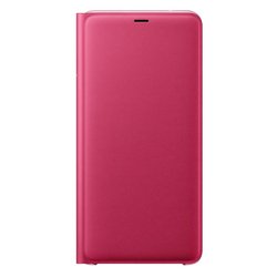 Pouzdro na mobil flipové Samsung pro Galaxy A9 - růžové
