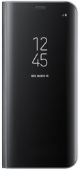 Pouzdro na mobil flipové Samsung Clear View pro Galaxy S8+ (EF-ZG955C) - černé