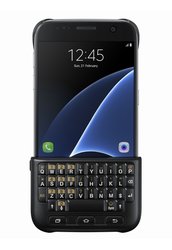 Kryt na mobil Samsung s klávesnicí pro Galaxy S7 (EJ-CG930U) - černý
