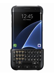 Kryt na mobil Samsung s klávesnicí pro Galaxy S7 edge (EJ-CG935U) - černý