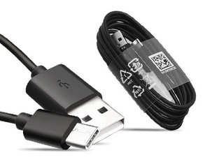 Kabel Samsung USB/USB-C, 1,5m, bulk (EP-DW700CBE) - černý