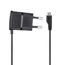 Nabíječka do sítě Samsung ETA0U10, MicroUSB, 1A (bulk) - černá