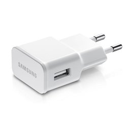 Nabíječka do sítě Samsung ETA-U90E, 1x USB, 2A (bulk) - bílá