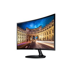 Monitor Samsung C24F390FHUX/EN 24",LED, VA, 4ms, 3000:1, 250cd/m2, 1920 x 1080,