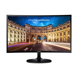 Monitor Samsung C27F390FHUX/EN 27",LED, VA, 4ms, 3000:1, 250cd/m2, 1920 x 1080,