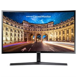 Monitor Samsung C27F396 27",LED, VA, 4ms, 3000:1, 250cd/m2, 1920 x 1080,