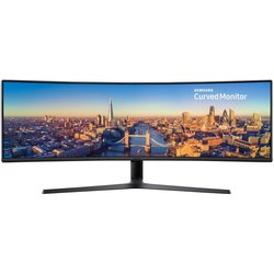Monitor Samsung C49J89 48.9",VA, 5ms, 3000:1, 300cd/m2, 3840 × 1080,DP,