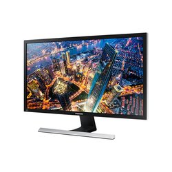 Monitor Samsung U28E590 28",LED, TN, 1ms, 1000:1, 370cd/m2, 3840 x 2160,DP,