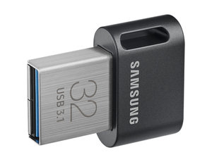 Flash USB Samsung Fit Plus 32GB USB 3.1 - černý