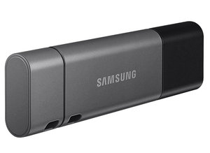 Flash USB Samsung USB-C/USB 32GB USB 3.1 - černý