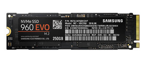 SSD Samsung 960 EVO 250 GB M.2