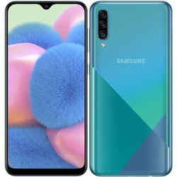Mobilní telefon Samsung Galaxy A30s Dual SIM - zelený