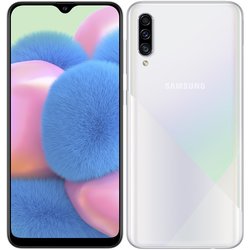 Mobilní telefon Samsung Galaxy A30s Dual SIM - bílý