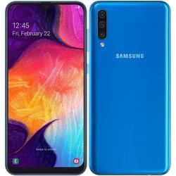Mobilní telefon Samsung Galaxy A50 Dual SIM - modrý