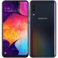Mobilní telefon Samsung Galaxy A50 Dual SIM - černý