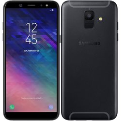 Mobilní telefon Samsung Galaxy A6 - černý