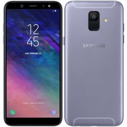 Mobilní telefon Samsung Galaxy A6 - fialový