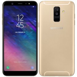 Mobilní telefon Samsung Galaxy A6+ - zlatý