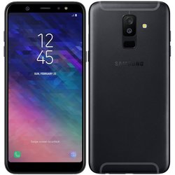 Mobilní telefon Samsung Galaxy A6+ - černý