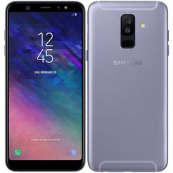 Mobilní telefon Samsung Galaxy A6+ - fialový