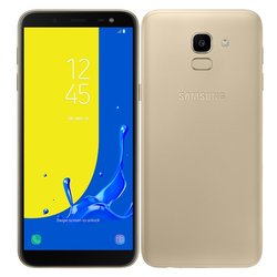 Mobilní telefon Samsung Galaxy J6 Dual SIM - zlatý