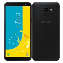 Mobilní telefon Samsung Galaxy J6 Dual SIM - černý