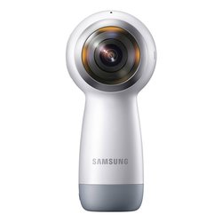 Outdoorová kamera Samsung Gear 360 2017, bílá