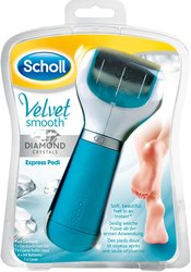Elektronická bruska na nohy Scholl Velvet Smooth Diamond