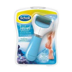 Elektronická bruska na nohy Scholl Velvet Smooth Marine Minerals