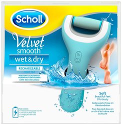 Bruska na paty Scholl Velvet Smooth WET&DRY