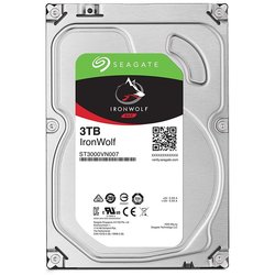 HDD 3,5" Seagate IronWolf 3TB SATA III, 5900 ot/min, 64MB cache