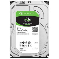 HDD 3,5" Seagate Barracuda 6TB SATA III, 5400 ot/min, 256MB cache