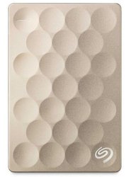 HDD ext. 2,5" Seagate BackUp Plus Ultra Slim 2 TB/USB 3.0/ - zlatý