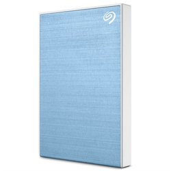 HDD ext. 2,5" Seagate Backup Plus Slim 2TB - modrý