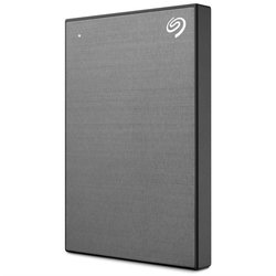 HDD ext. 2,5" Seagate Backup Plus Slim 2TB - šedý