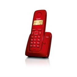 Domácí telefon Siemens Gigaset A120 - červený